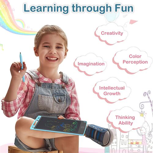 LCD Writing Tablet Colorful Doodle Board Drawing Pad for跨境