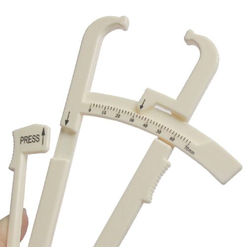 1PCS Crossfit Body Fat Loss Tester Calculator Fitness Calipe