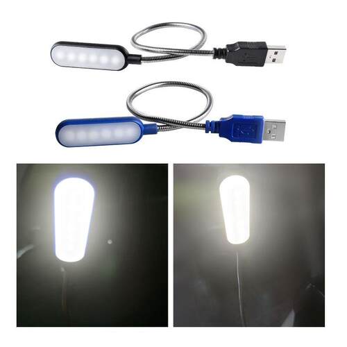 Flexible USB LED Desk Lamp Foldable Children Eye Protection