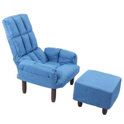 Simple Modern Armchair Set Dining Living Room Sofa Chairs wi