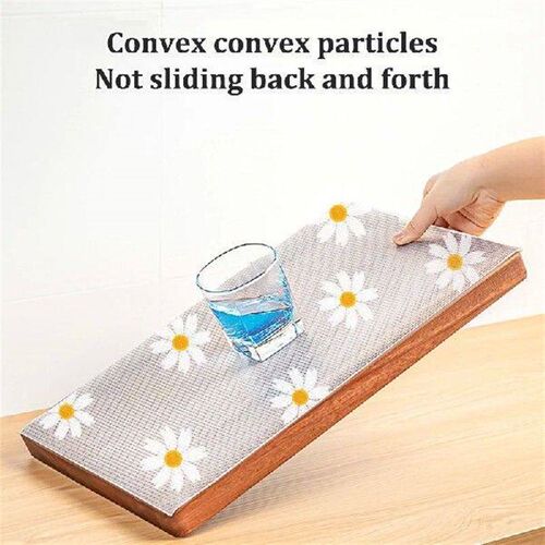 1PC 30/45cm EVA Cabinet Mat Reusable Drawer Liners Non-slip