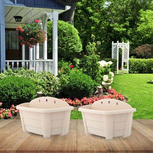 For Gardening Self-Watering Pot Hanging Flower Pot Garden