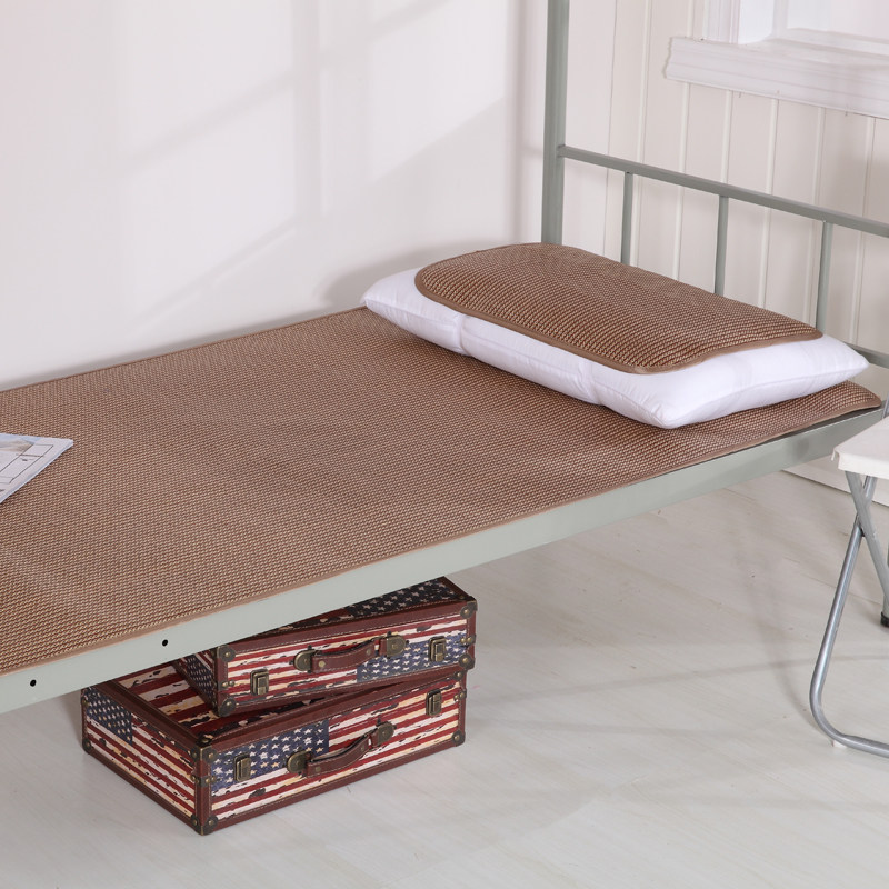 学生宿舍单人床冰丝藤席夏凉席可折叠上下铺席子1.5 0.9米1m1.2,床上用品,凉席/草席/麻席,淘宝优惠券,粉丝福利购,淘宝优惠卷