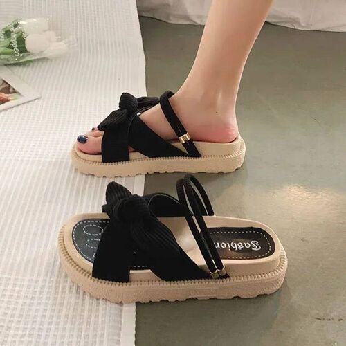 Women Sandalias Mujer Summer Fairy Style 2024 New Fashion St