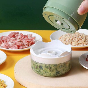 100/250ml Mini USB Wireless Electric Garlic Masher Press Min