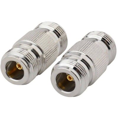 RF Coaxial Adakpter Connector N Type Female to N Female Jack