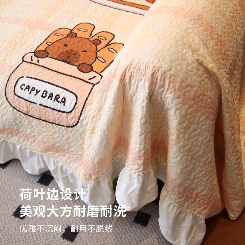 敏顺卡皮巴拉沙发盖布防滑四季通用可爱卡通沙发垫新款沙发罩,居家布艺,沙发套,淘宝优惠券,粉丝福利购,淘宝优惠卷
