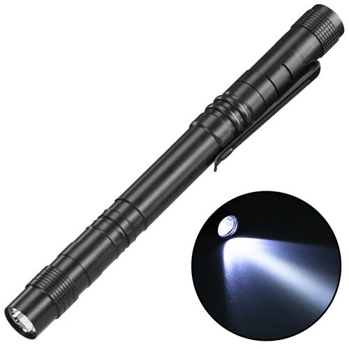 Pen Light Mini Portable LED Flashlight 1000 lumens 1 Switch