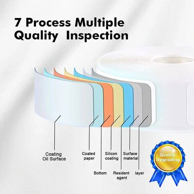 Niimbot Transparent Label Printer Self-adhesive Portable The