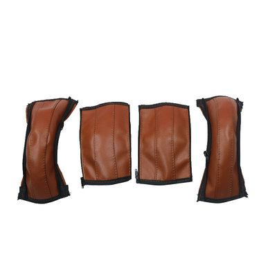 2pc/set Stroller Pu Leather vers For Yoyaplus 1/2/3 Handle W