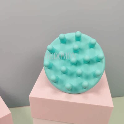 Silicone Head Body To Wash Clean Care Hair Root Itching Scal