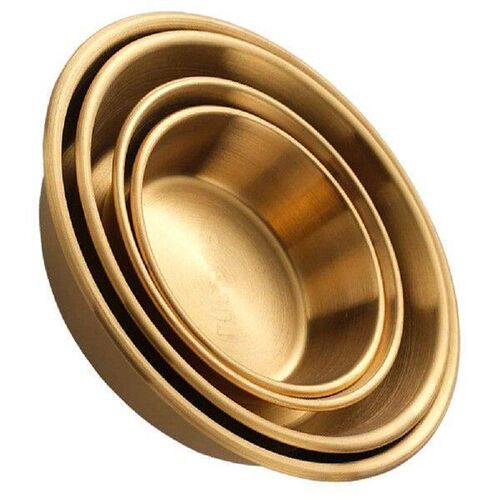 4 Pcs Stainless Steel Dipping Dish Corrosion-resistant