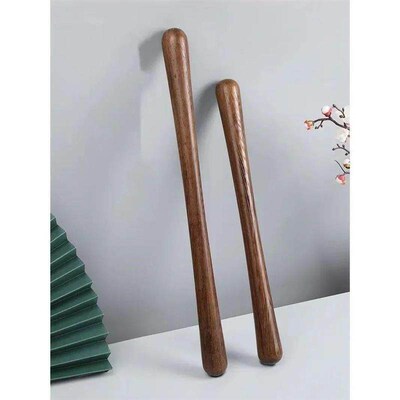Wooden Acupoint Tapping Massage Hammer Stick Body Meridian S