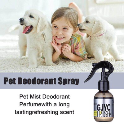 100ml Dog & Cat Deodorant Odor Eliminating Spray Kitten Liqu