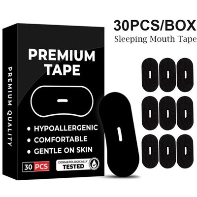 30/60/90Pcs Mouth Tape Sleeping Keep Mouth Close Prevent Sno