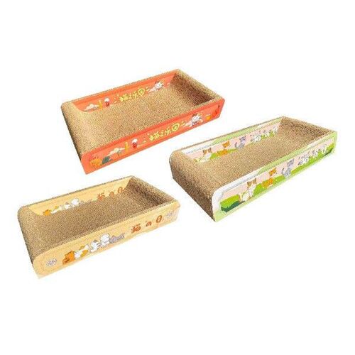 Durable Cat Scratcher Board Scratcher Toy Furniture