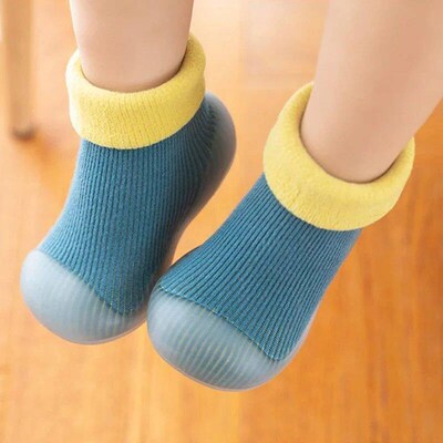 New Thickened Kids Socks Shoes Winter Super Warm Baby Toddle