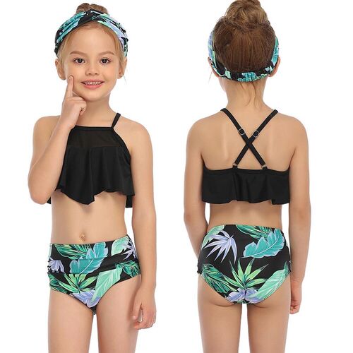 2022 Girl Swimsuit Two Pieces Childrens Swimwear Swim Suits