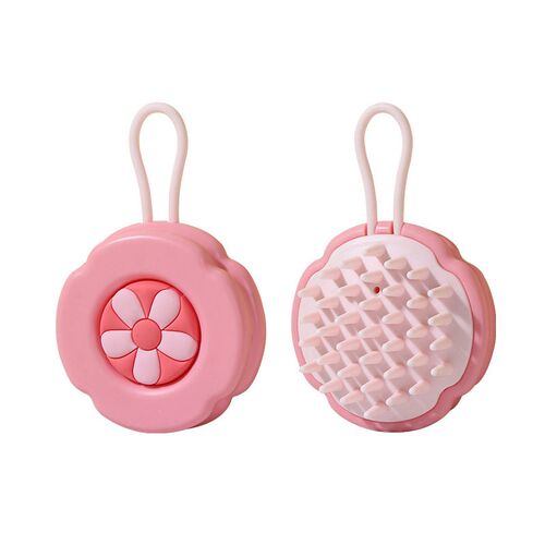 Sud Silicone Body Scrub Shower Bath Brush More Hygienic Lath