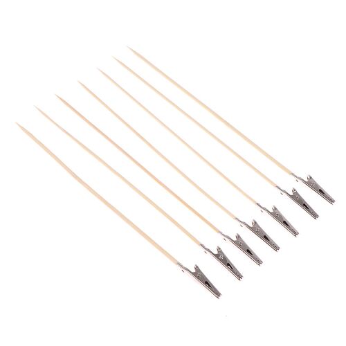 20Pcs Painting Stand Alligator Clip  Modeling Tool for Airbr
