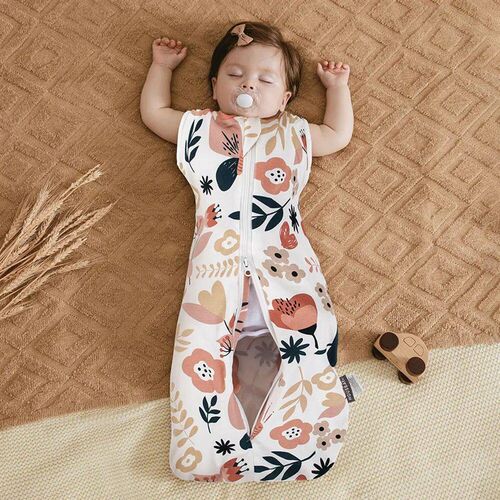 Newborn Baby Sleeping Bag Baby Swaddle Cocoon Beautiful Flow