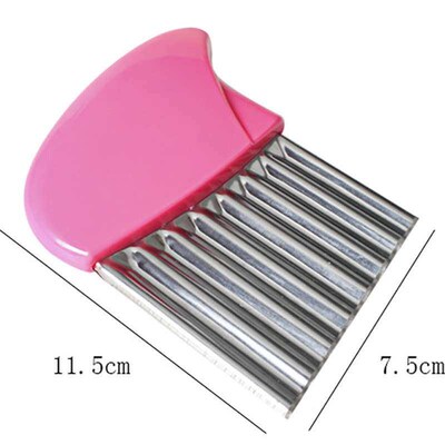 Multifunctional wave knife Potato knife Cutting French fries