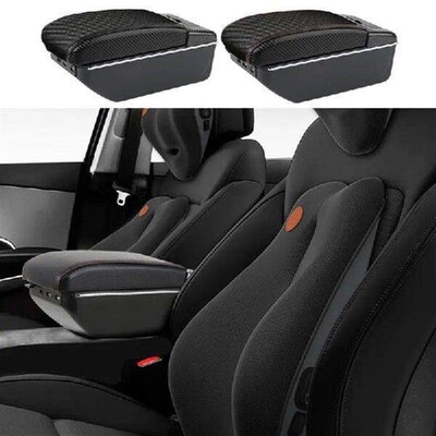 Car Center Console Organizer Box SUV Armrest Organizer