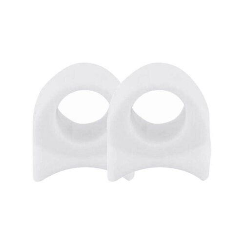 6pcs=pairs Soft Silicone Toe Separator Hallux Valgus Bunion
