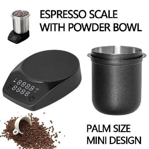 Mini Coffee Scale with Timer Palm Size Espresso Electronic