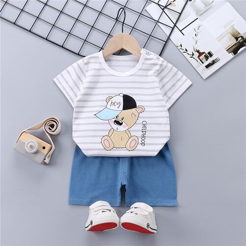 Childrens Clothing Girls Toddler Summer Kids Baby Outfit Sh