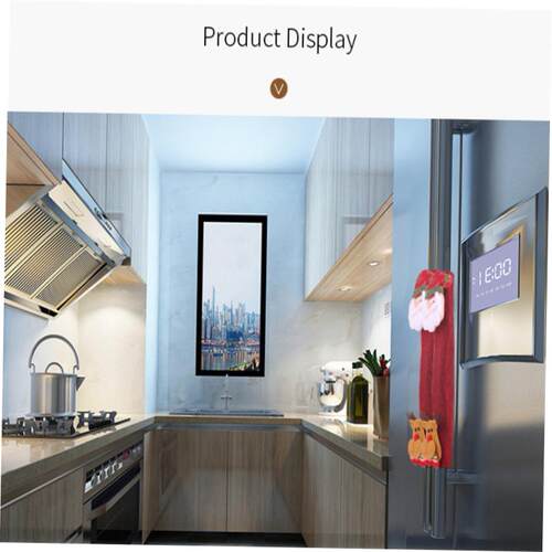 4pcs Christmas Linen Refrigerator Gloves Refrigerator Handle