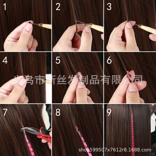 13 Color Colorful Bon Hair Color Hair Twister High Temperatu