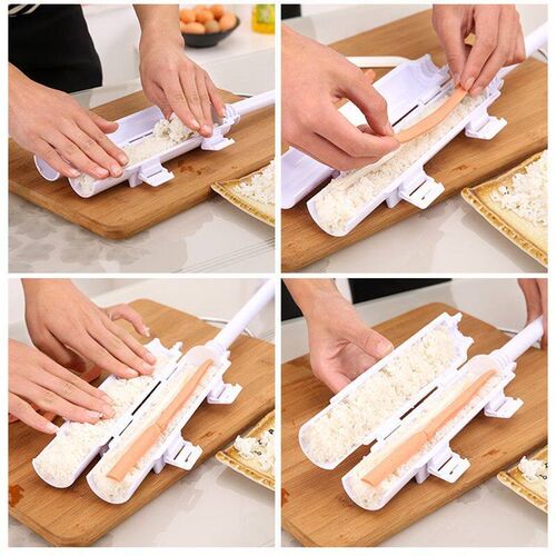Quick Sushi Maker Mold Household Cylindrical Roller Rice Mol
