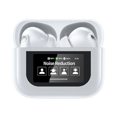 Wireless BT5.4 Real Time Translator Earbuds ANC Noise