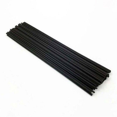 50/100 Pcs Black Rattan Reed Diffuser Sticks Replacement