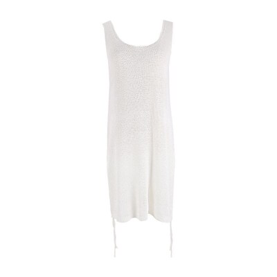 Backless Vest Knit Dress Sexy Bikini CoverUp Beach Sun Prote