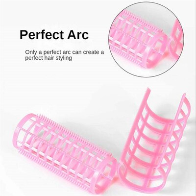 6/8/12/14Pcs Heatless Hair Curler No Heat Hair Rollers Plast