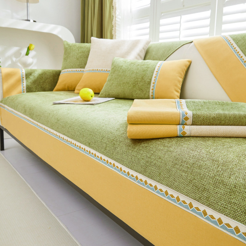 治愈系棉麻沙发垫四季通用靠背盖巾沙发罩202新款坐垫垫子定制,居家布艺,沙发垫,淘宝优惠券,粉丝福利购,淘宝优惠卷
