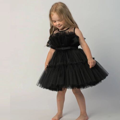 Flower Girls Dress 2023 Elegant Princess Dress Infant Ball G