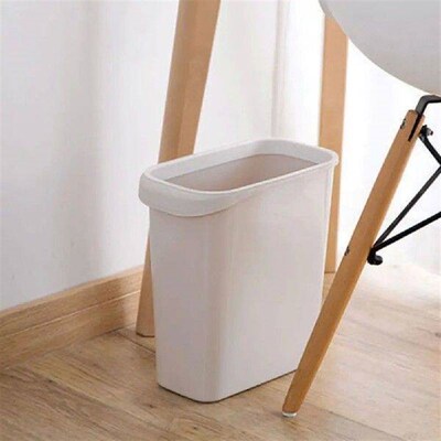Trash Can Large Capacity High Durability Easy To Clean Slim