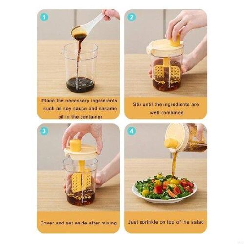 Ergonomic Mixing Cup for Coffee Milk and Protein Shakes