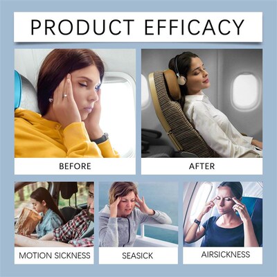Ximonth Motion Sickness Patches, designed to alleviate sympt