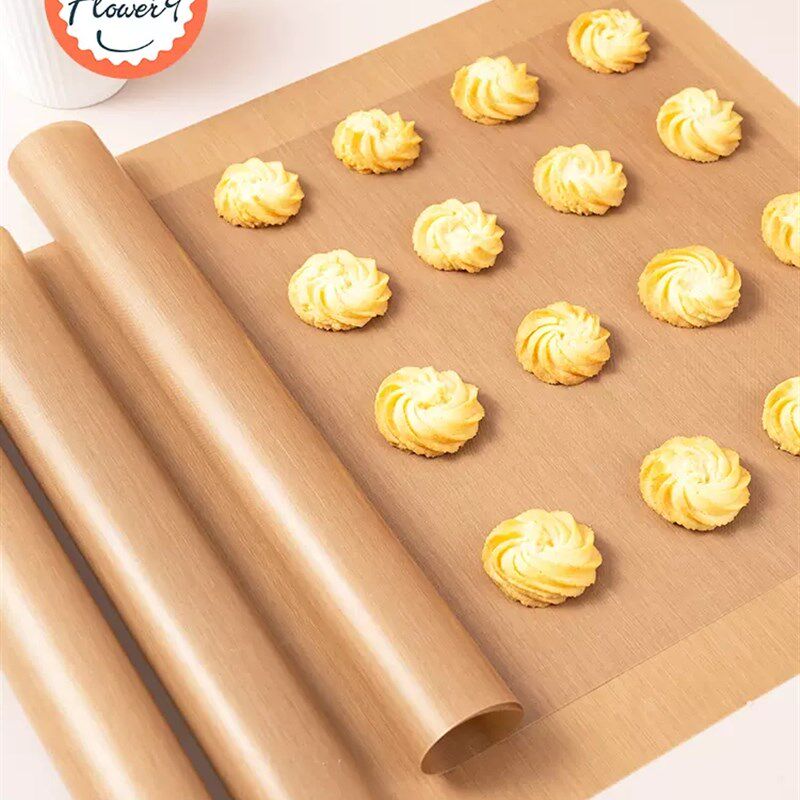 风和日丽高温不沾布烤箱 油布油纸德国重复使用 耐高温烤盘布