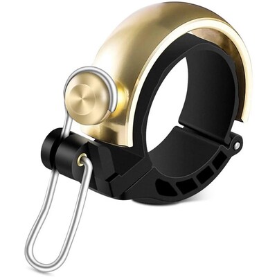 Concealed Bicycle Bell 80dB Loud and Clear Waterproof and ru