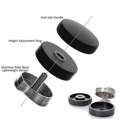 Coffee Distributor, Espresso Distribution Tool/Leveler, 3 An