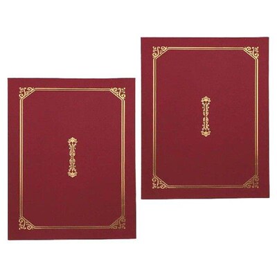 2 PCS Certificate Set Presentation Folders Holders Bulk