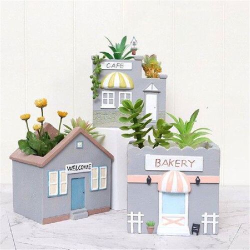 83XC Micro Landscape DIY Green Plant Pot for Bedroom Study