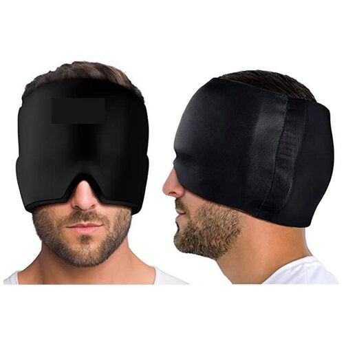 Migraine relief cap gel ice mask cold compress headgear to00
