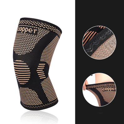 1PC Copper Knee Support Pad Braces for Arthritis Joint Pain