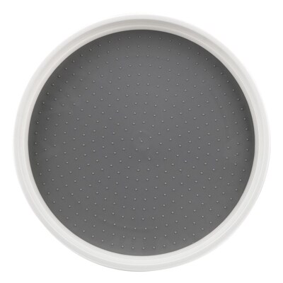 Condiment Storage Rack Kitchen Storage Tray Round Shelf Pant